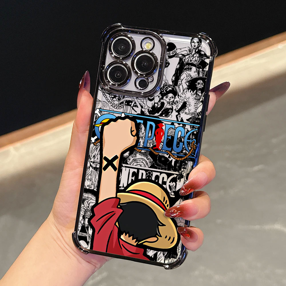 Vivo Y28 - Capa de Telefone Anime Luffy, Zoro