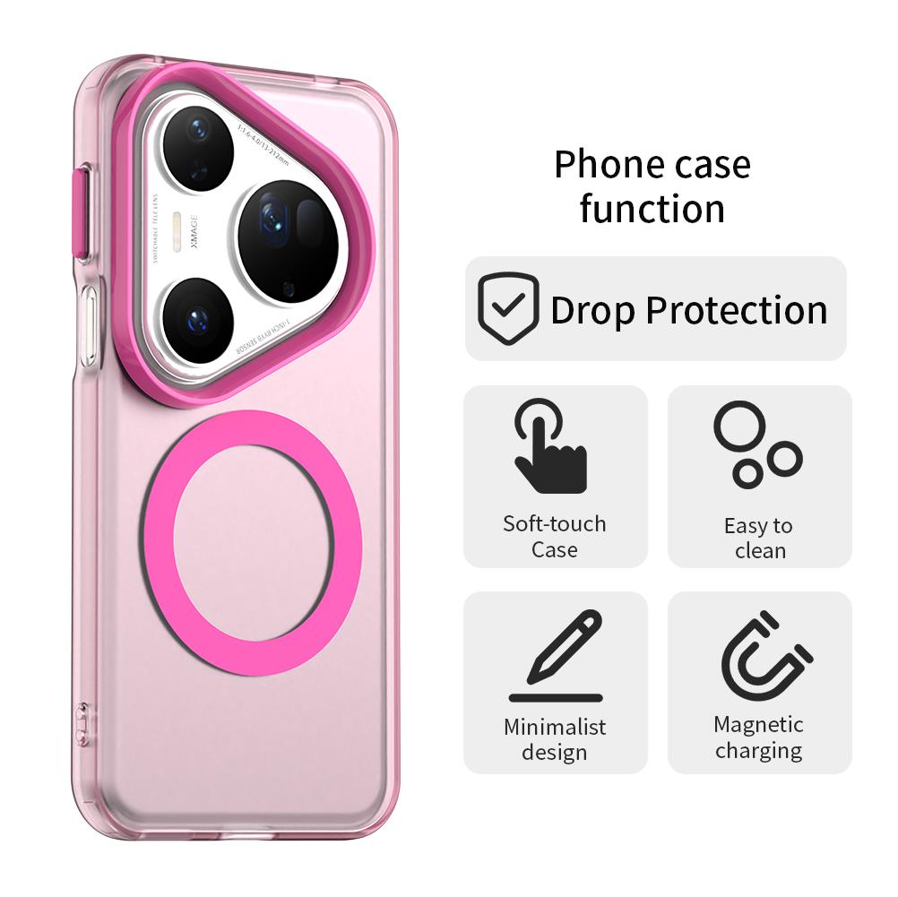 Huawei Nova 12 - Capa de Telefone em Cores Candy