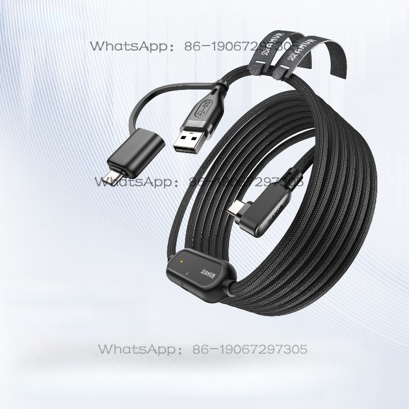 Usb Data Cable - Cabo de Dados USB Trançado 2