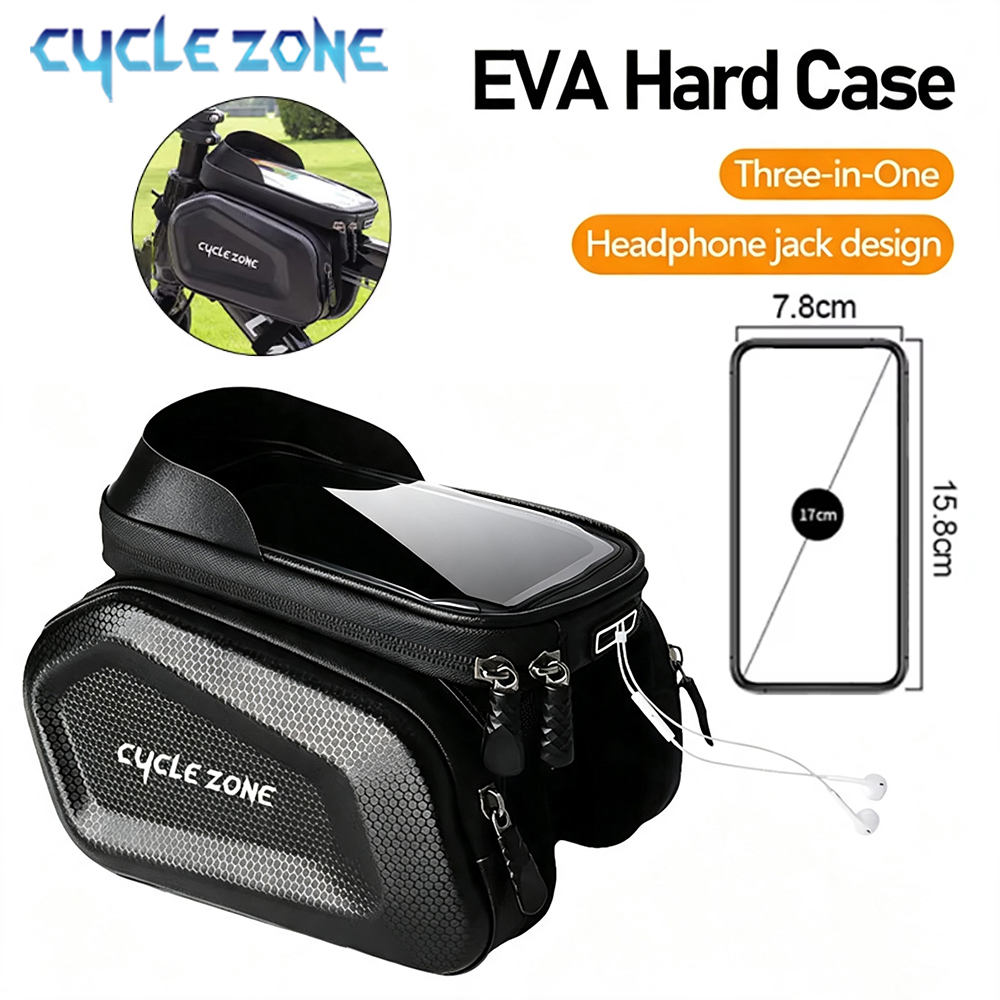 Phone Zone Accessories & Repair - Sacos de bicicleta tela sensível ao