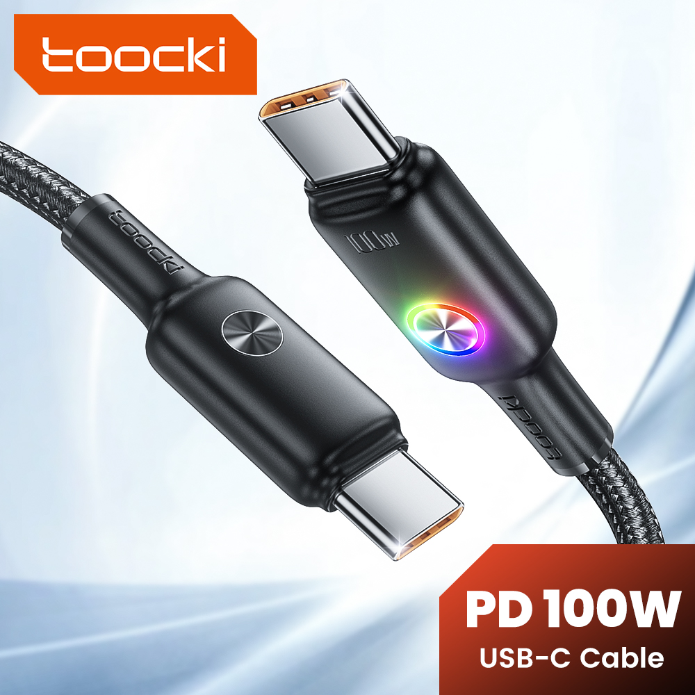 Usb Data Cable - Toocki pd 100w usb c para