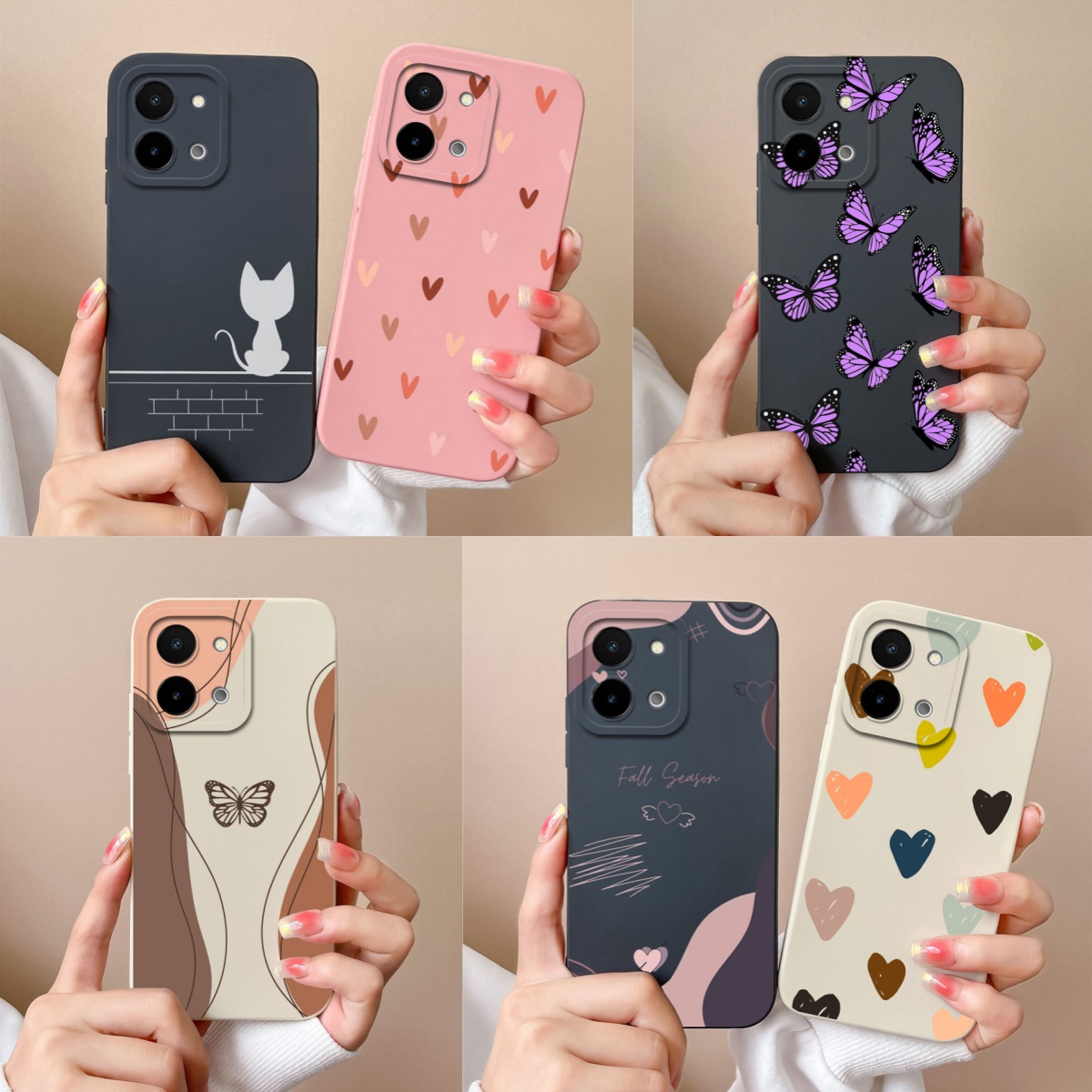 Vivo Y28 - Para vivo y28 y28s caso simples
