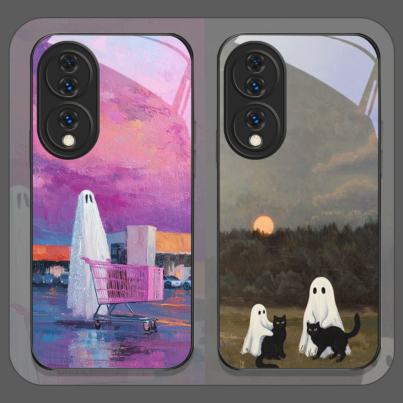 Huawei Nova 12 - Capa de Telefone de Vidro Temperado