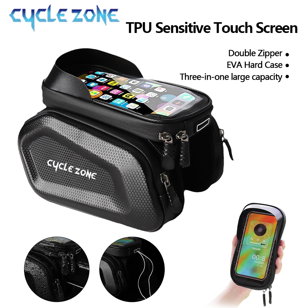 Phone Zone Accessories & Repair - Saco de telefone da bicicleta superior