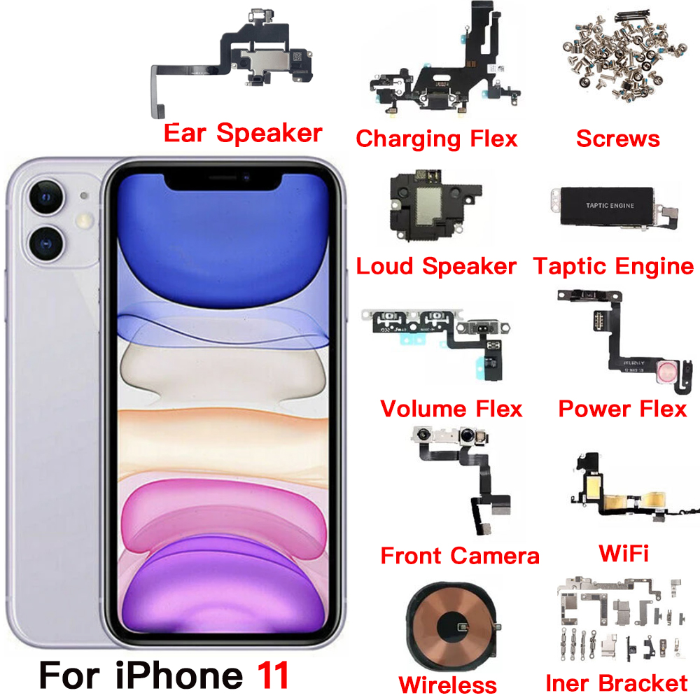 Phone Accessories Online - Acessórios internos para iphone 11, câmera