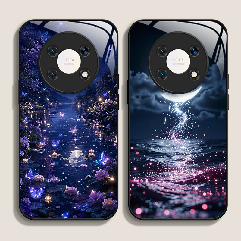 Huawei Nova 12 - Capa de Telefone em Vidro Temperado