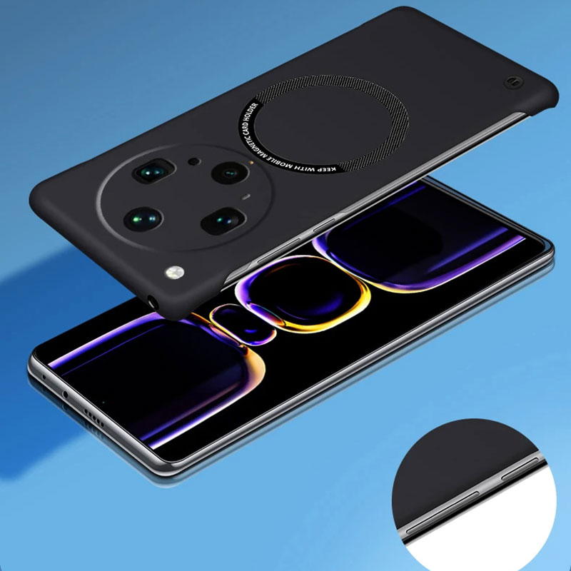 Oppo Find X8 - Sem borda fina caso de telefone