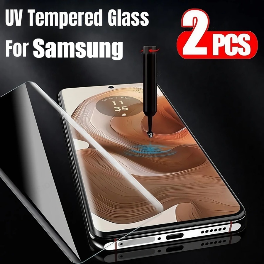 Huawei Nova 12 - Cola completa uv vidro temperado para