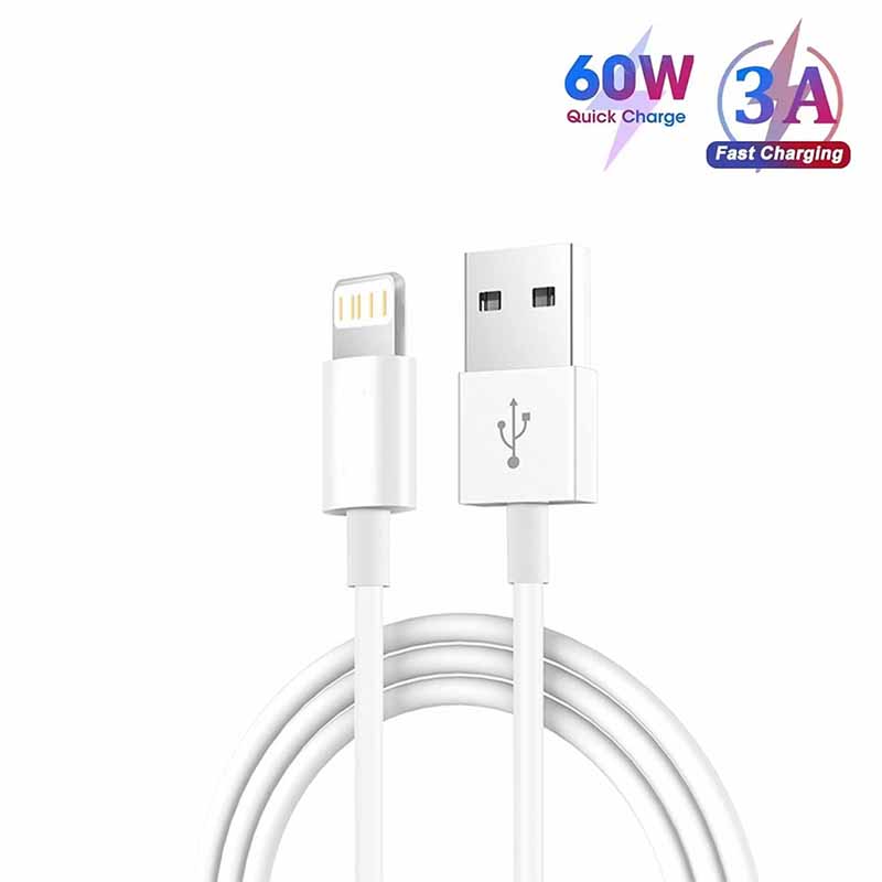 Phone Accessories Online - 3a usb a para cabo relâmpago