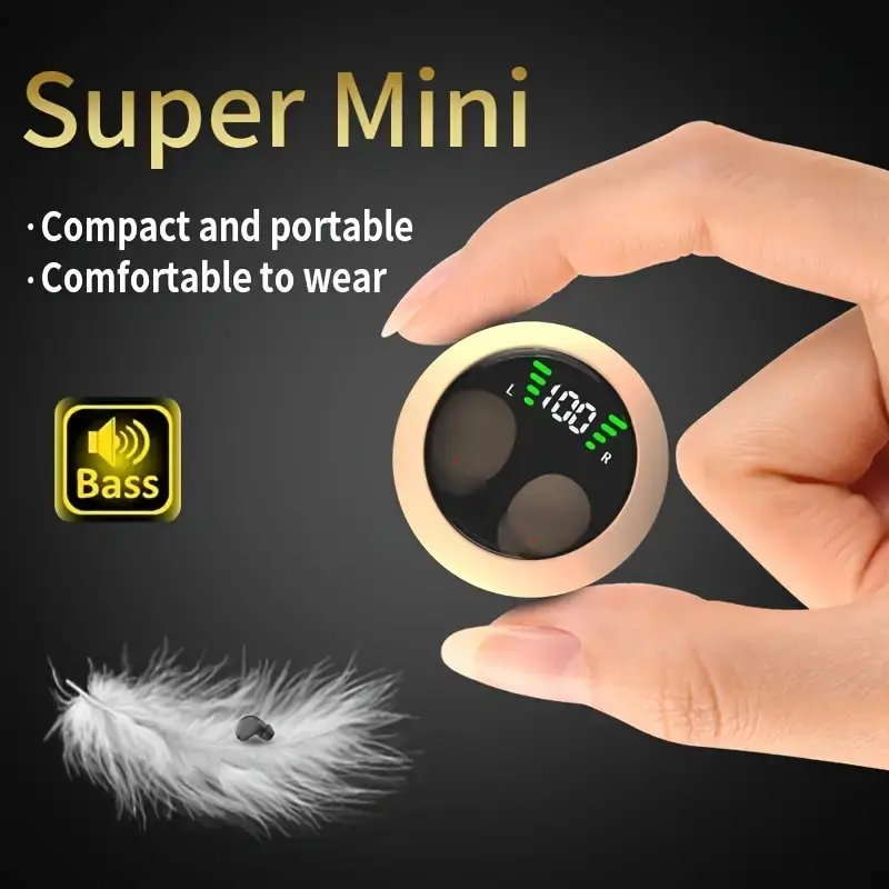 Phone Accessories Amazon - Novo Mini Fone de Ouvido Bluetooth
