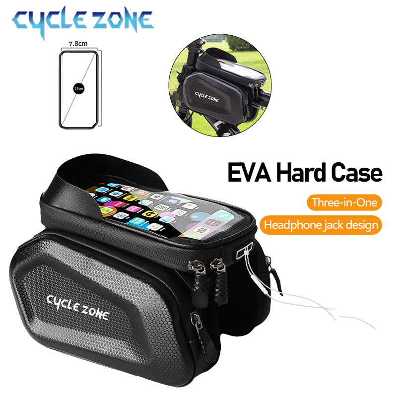 Phone Zone Accessories & Repair - Saco de bicicleta tela sensível ao