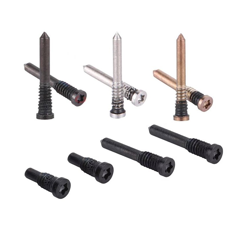 Phone Accessories And Repairs - 100 Parafusos Pentalobe Inferiores para Reparo