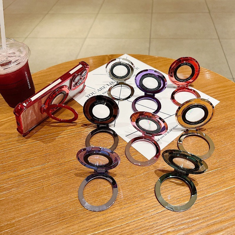 Phone Accessories Online - Suporte magnético anel suporte universal luxo