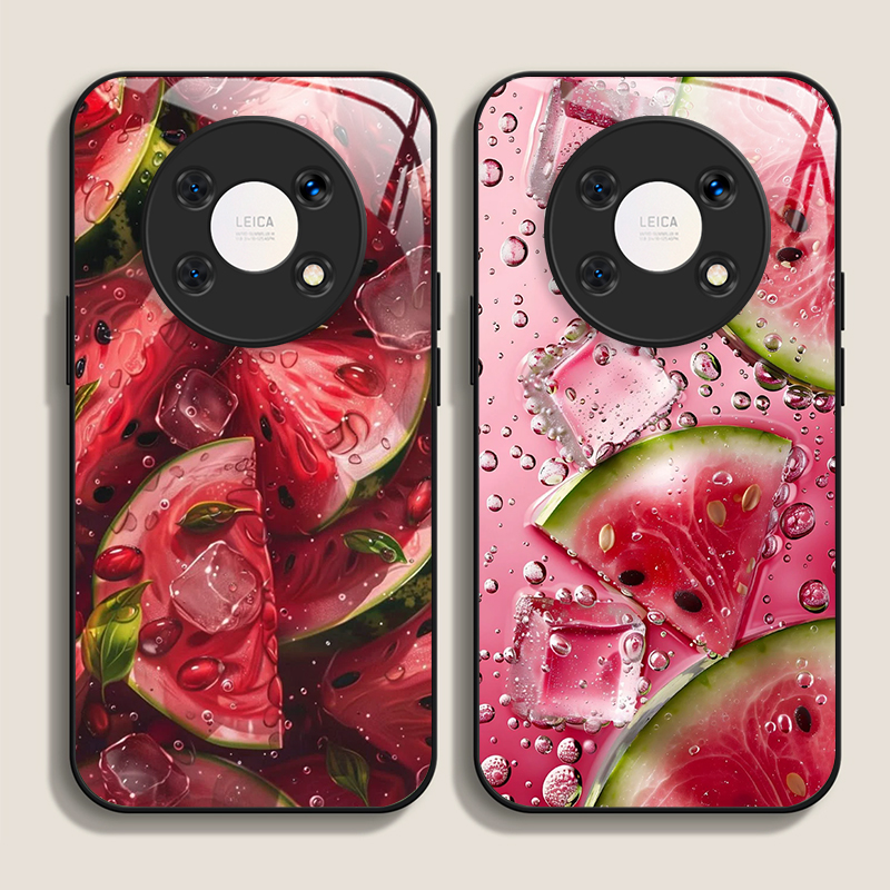 Huawei Nova 12 - Capa de Telefone de Vidro Temperado
