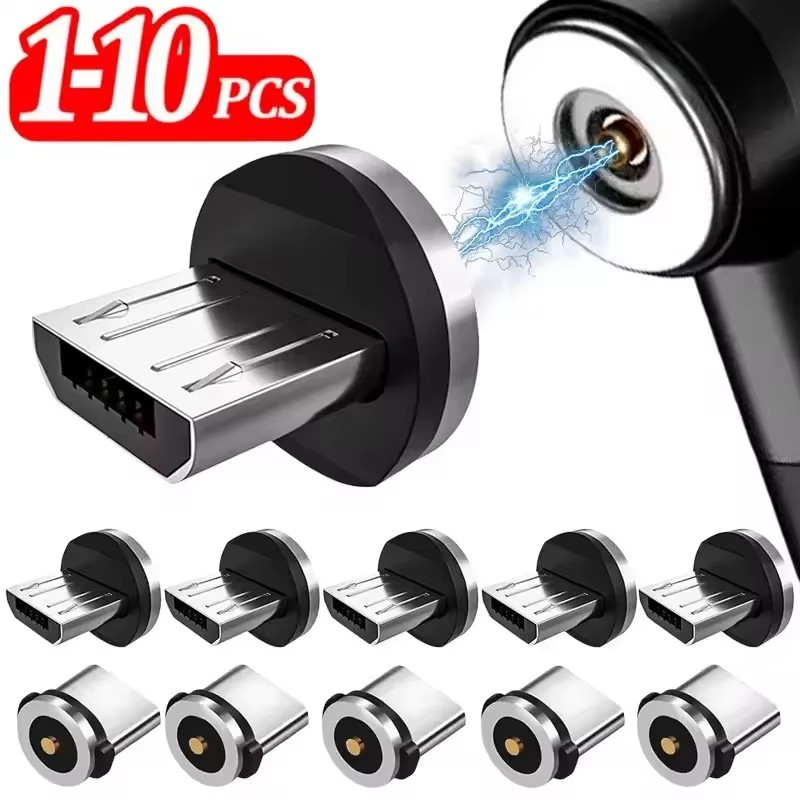 Usb Data Cable - 1/5/10PCS Adaptador de Cabo Magnético USB-A