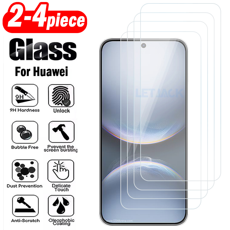 Huawei Nova 12 - 2-4 peças de vidro protetor para