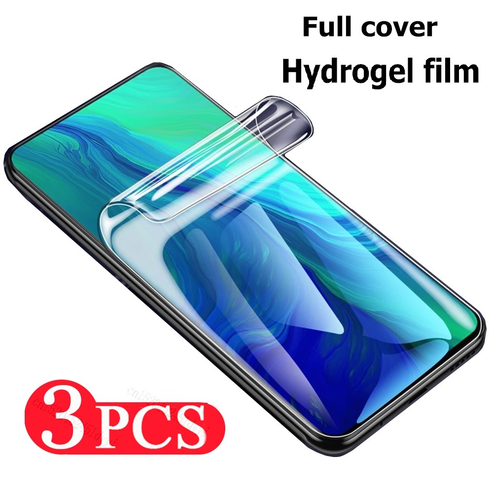 Vivo Y28 - 3 pçs filme de hidrogel para