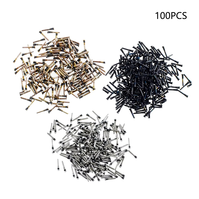 Phone Accessories And Repairs - 100 Peças Parafusos Pentalobe Inferiores para