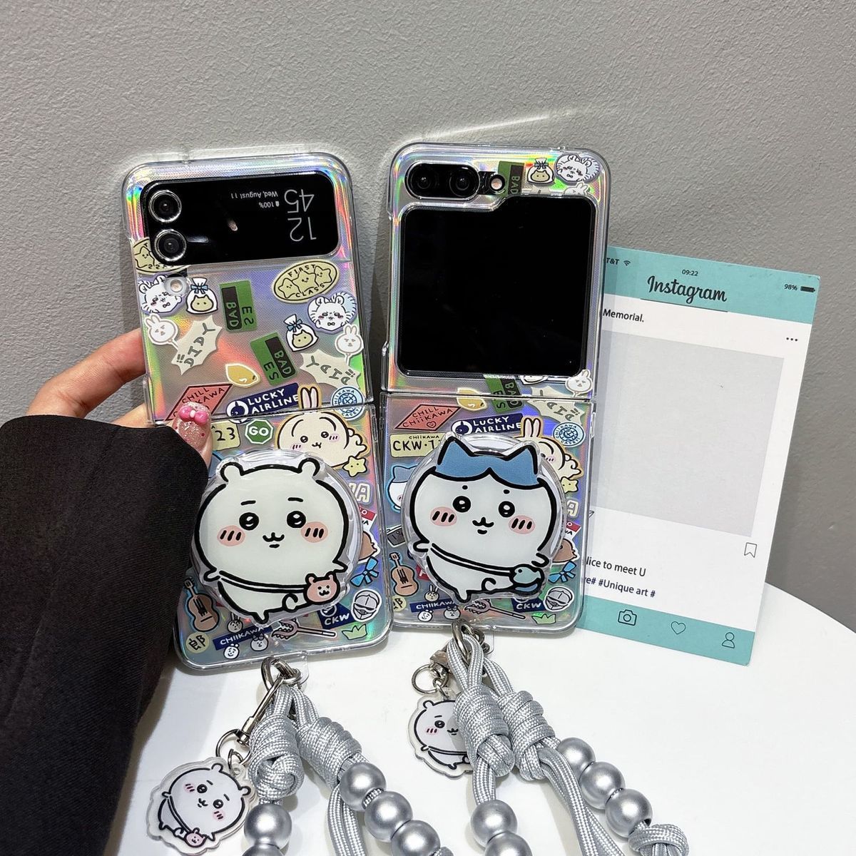 Phone Zone Accessories & Repair - Capa de Celular Anime Chiikawa Hachiware
