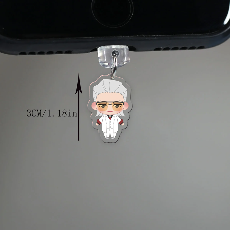 Phone Accessories Online - Acrílico para ser herói x plugue