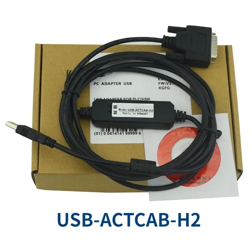 Usb Data Cable - Cabo de Programação USB-ACTCAB-H2 Compatível com