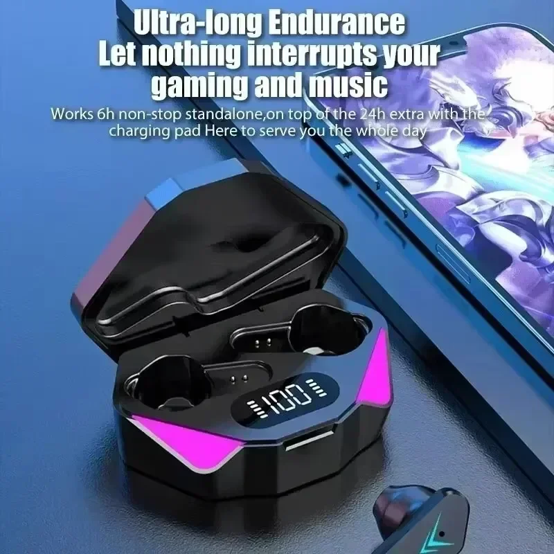 Fones de ouvido TWS para jogos - Phone Accessories Amazon avaliação e preço
