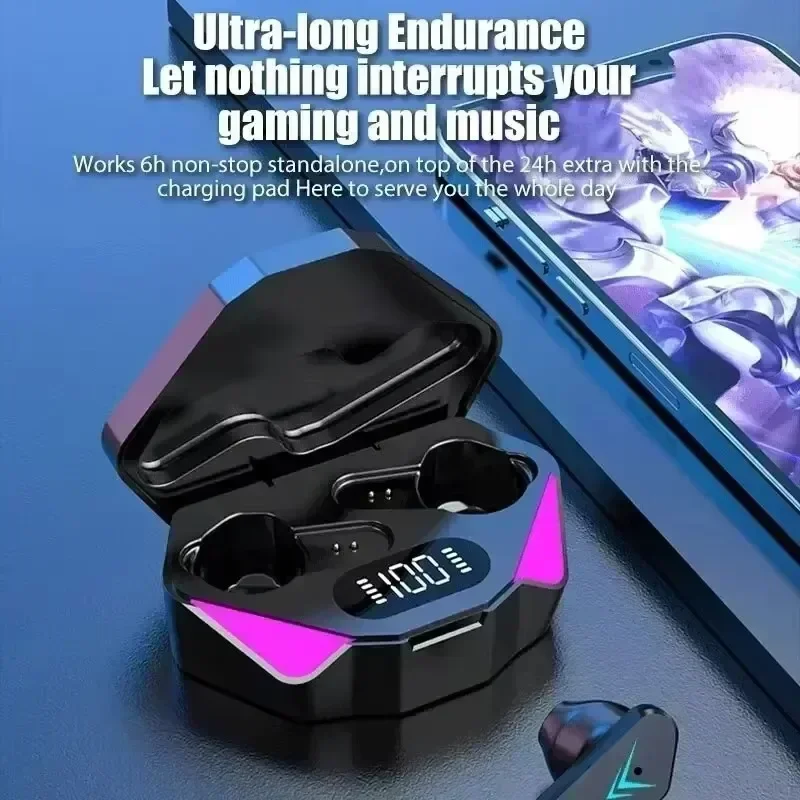 Fones de Ouvido Sem Fio, Auric - Phone Accessories Amazon avaliação e preço