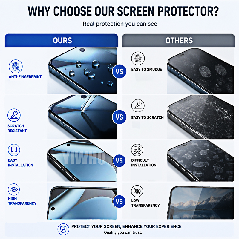 1-100 Peças de Vidro Temperado - Huawei Nova 12 avaliação e preço