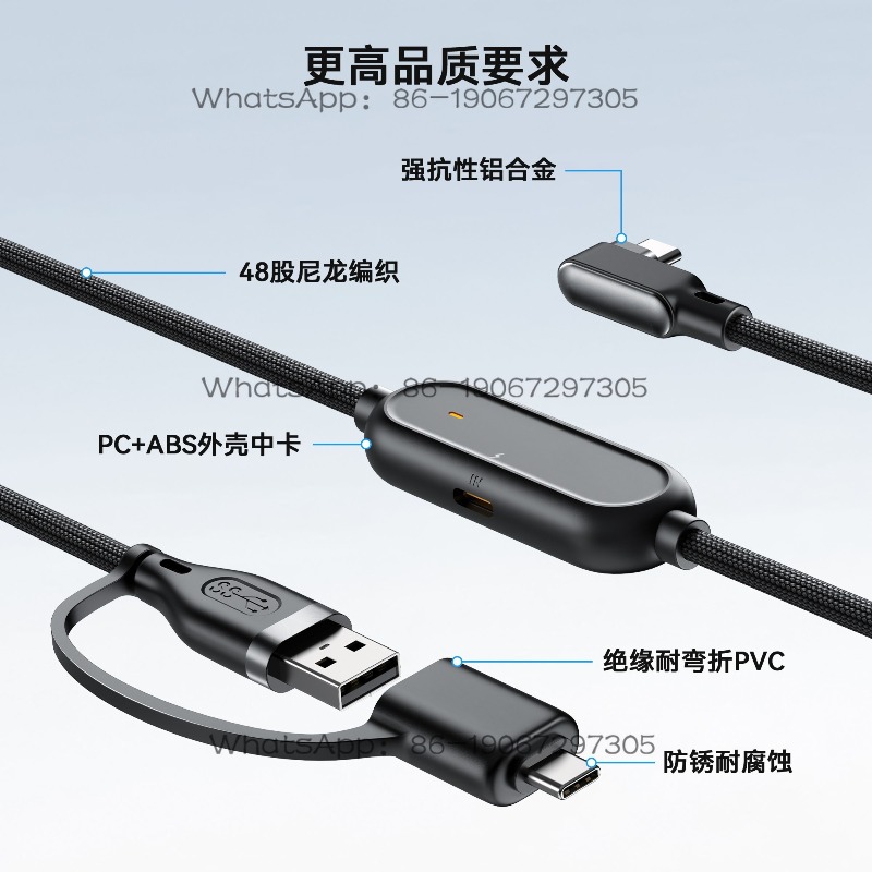 Cabo de Dados USB Trançado 2 e - Usb Data Cable avaliação e preço