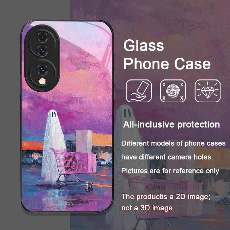 Capa de Telefone de Vidro Temp - Huawei Nova 12 avaliação e preço