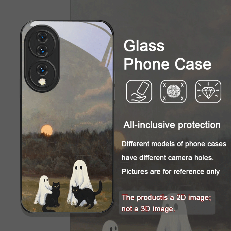 Capa de Telefone de Vidro Temp - Huawei Nova 12 avaliação e preço