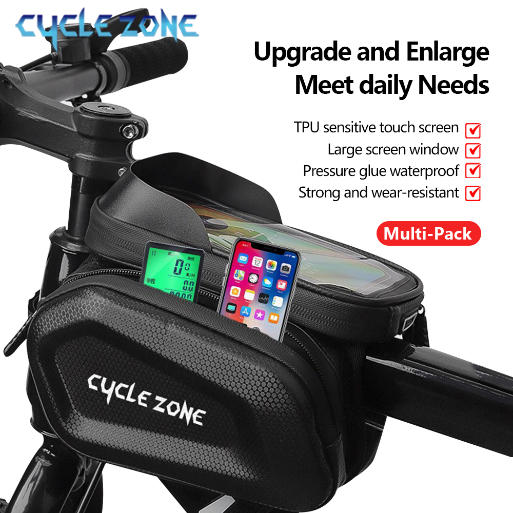Sacos de bicicleta superior tu - Phone Zone Accessories & Repair avaliação e preço