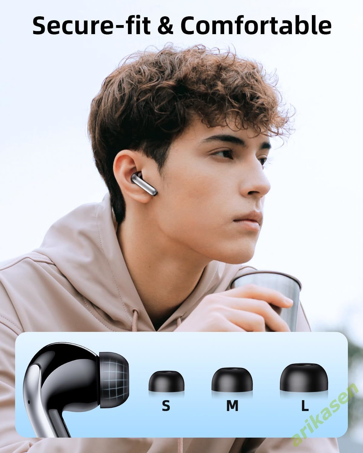 Anc bluetooth fones de ouvido  - Phone Accessories Amazon avaliação e preço