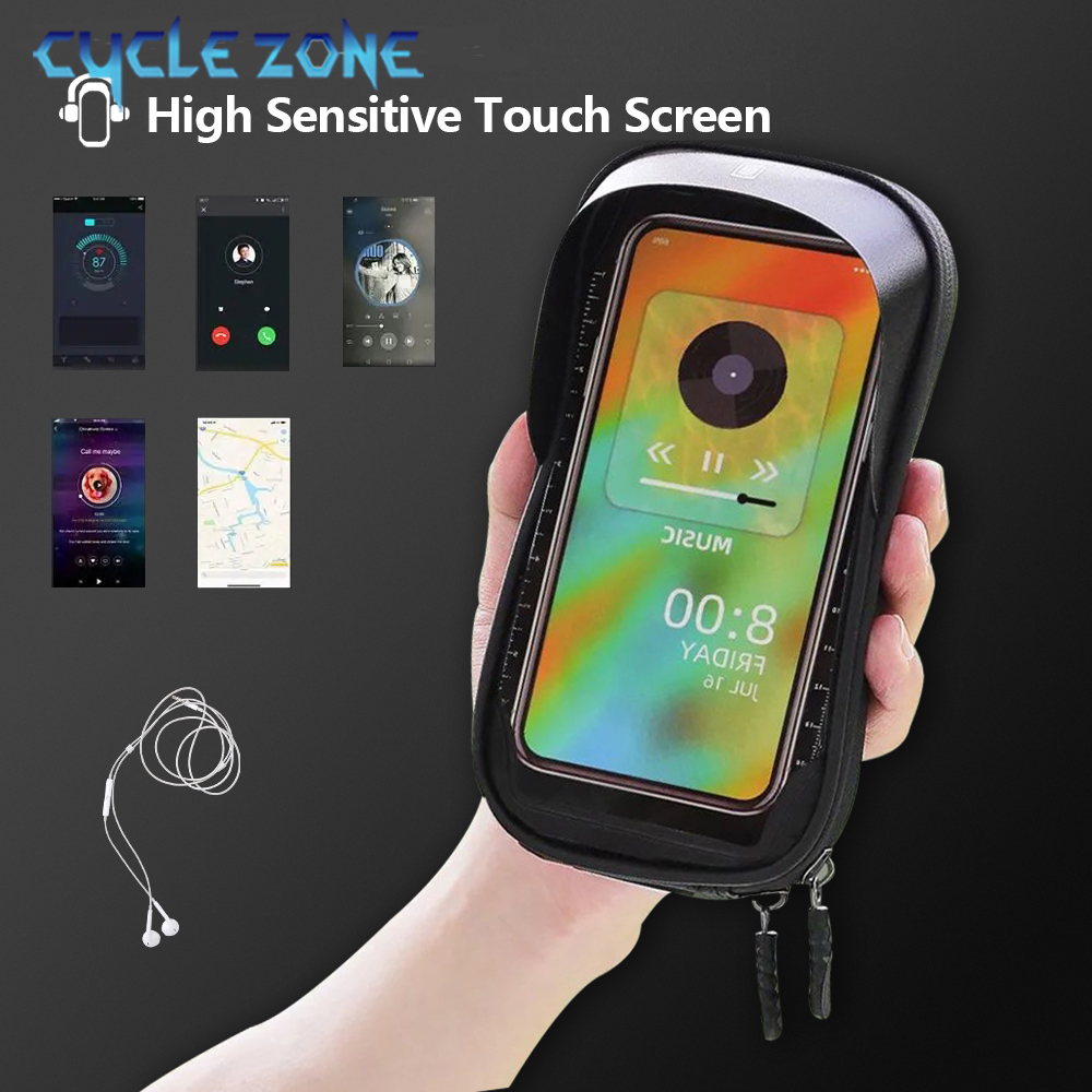 Saco de telefone da bicicleta  - Phone Zone Accessories & Repair avaliação e preço