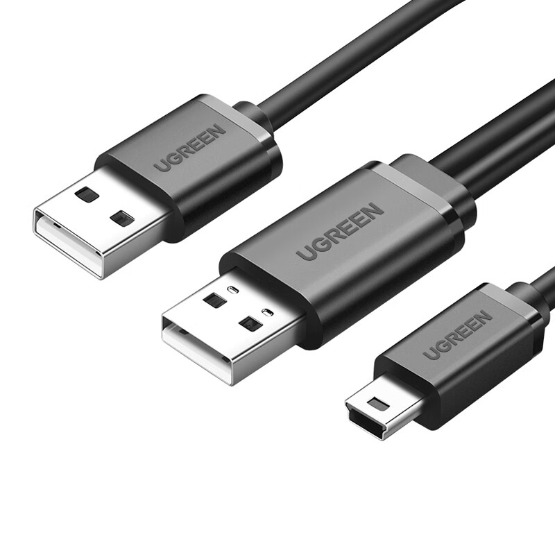 UGREEN Dual USB 2.0 para MINI  - Usb Data Cable avaliação e preço