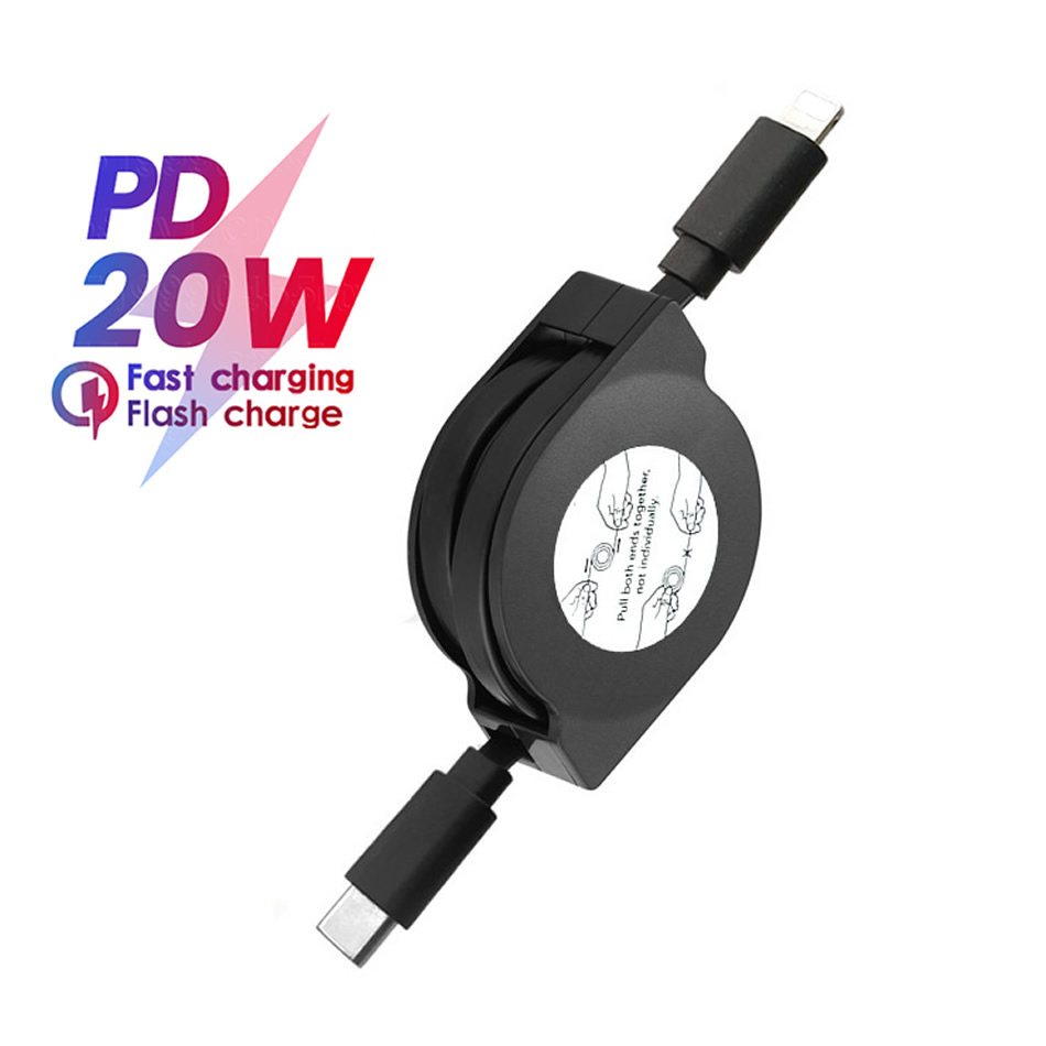Cabo Retrátil de Carregamento  - Phone Accessories Online avaliação e preço