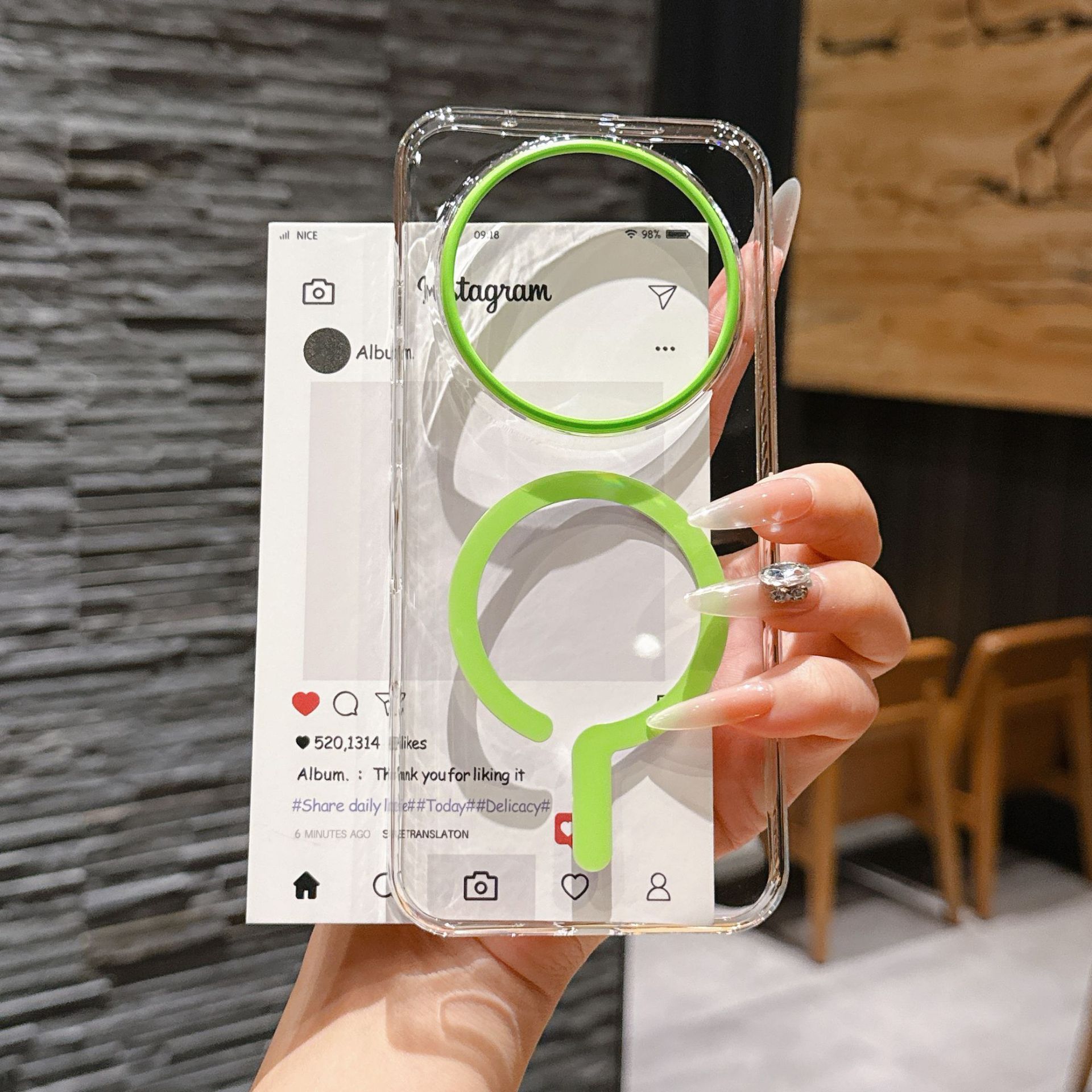 Capa de Telefone Transparente  - Oppo Find X8 avaliação e preço