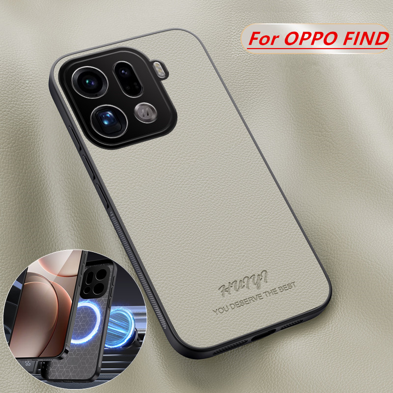Capa de Telefone Magnética de  - Oppo Find X8 avaliação e preço
