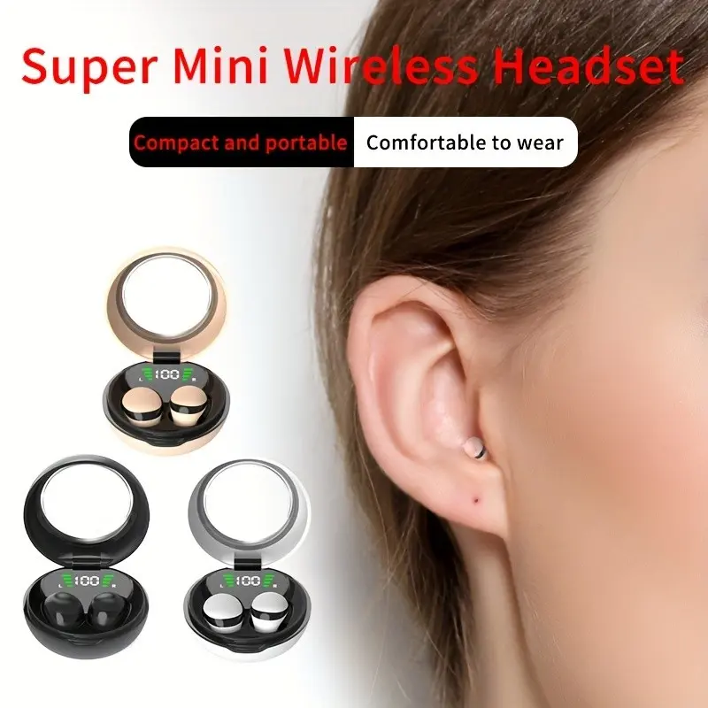 Novo Mini Fone de Ouvido Bluet - Phone Accessories Amazon avaliação e preço