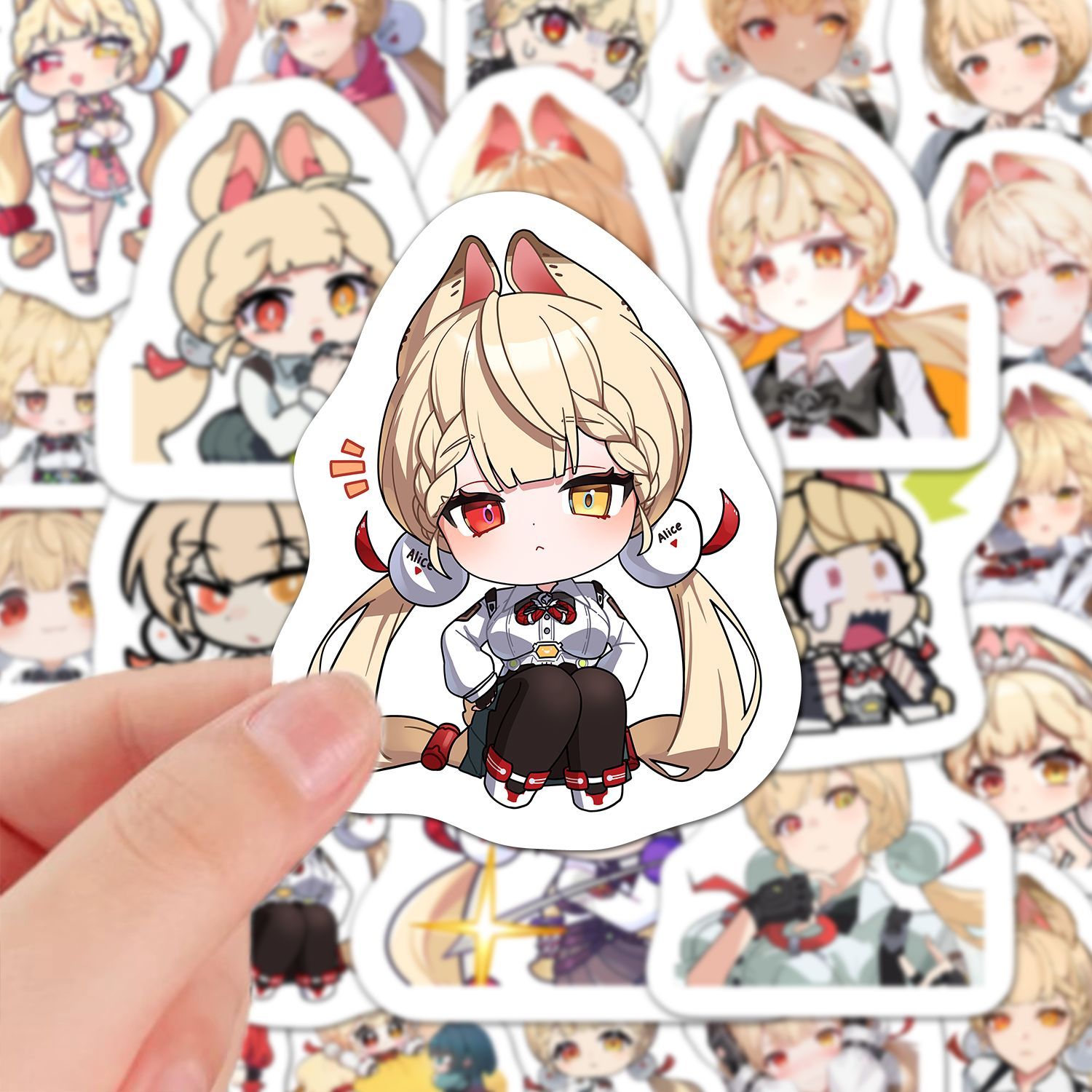 Adesivos de Anime Zenless Zone - Phone Zone Accessories & Repair avaliação e preço