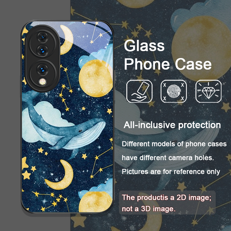 Capa de Telefone de Vidro Temp - Huawei Nova 12 avaliação e preço