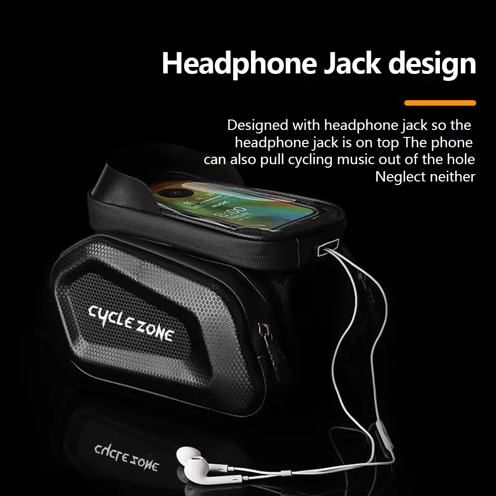 Saco de bicicleta tela sensíve - Phone Zone Accessories & Repair avaliação e preço