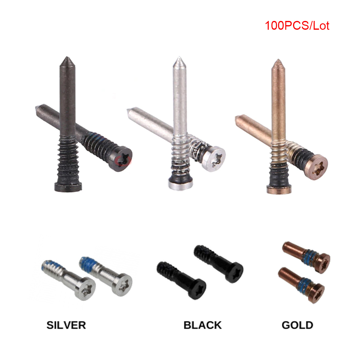 100 Parafusos Pentalobe Inferi - Phone Accessories And Repairs avaliação e preço