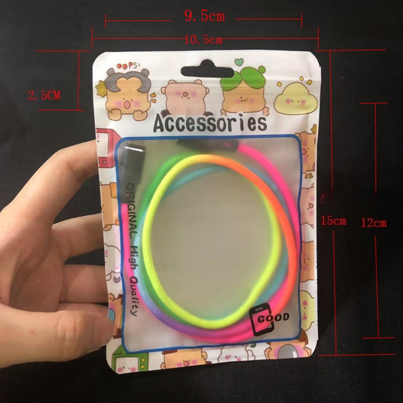 100 sacos de embalagem de vare - Usb Data Cable avaliação e preço