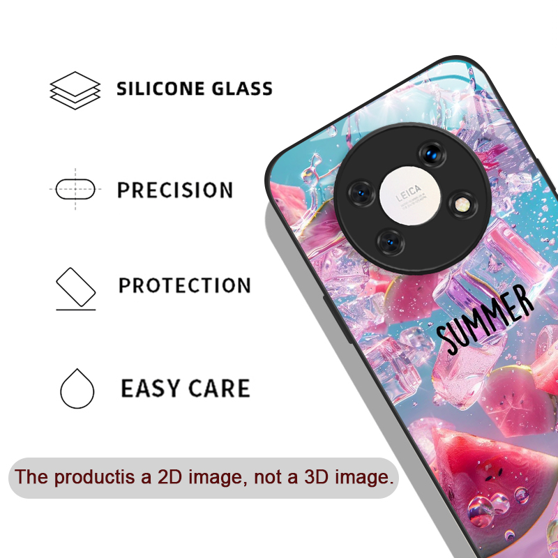 Capa de Telefone de Vidro Temp - Huawei Nova 12 avaliação e preço