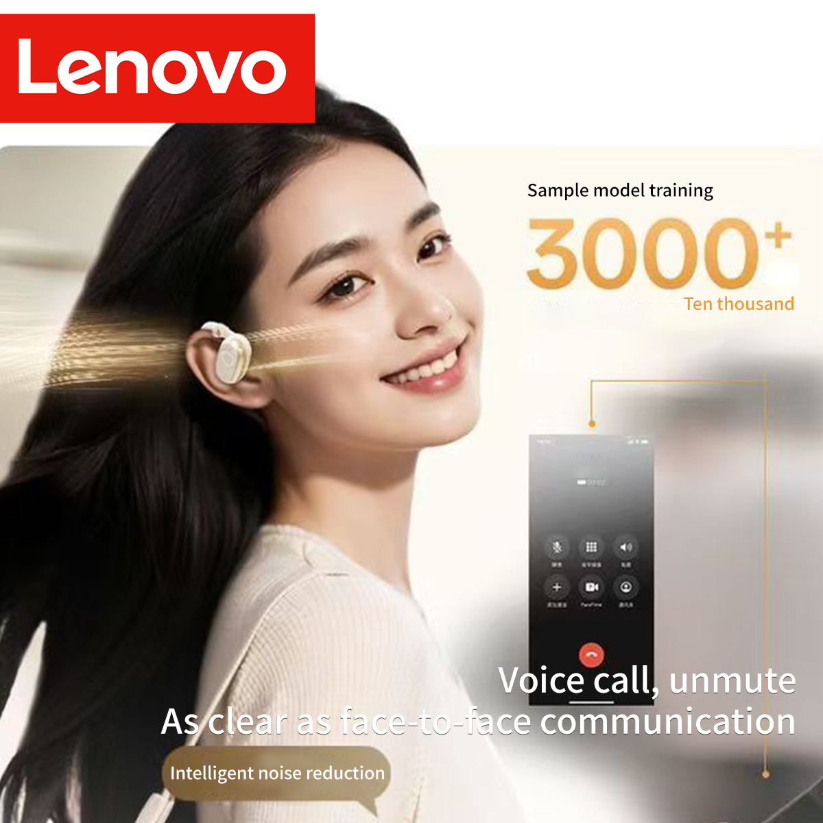 Fones de Ouvido Sem Fio Lenovo - Phone Accessories Amazon avaliação e preço