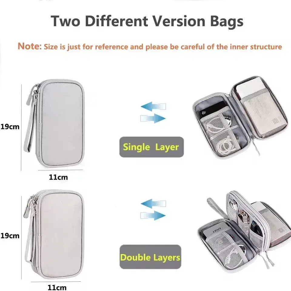 Bolsa de Viagem para Cabos, Es - Usb Data Cable avaliação e preço