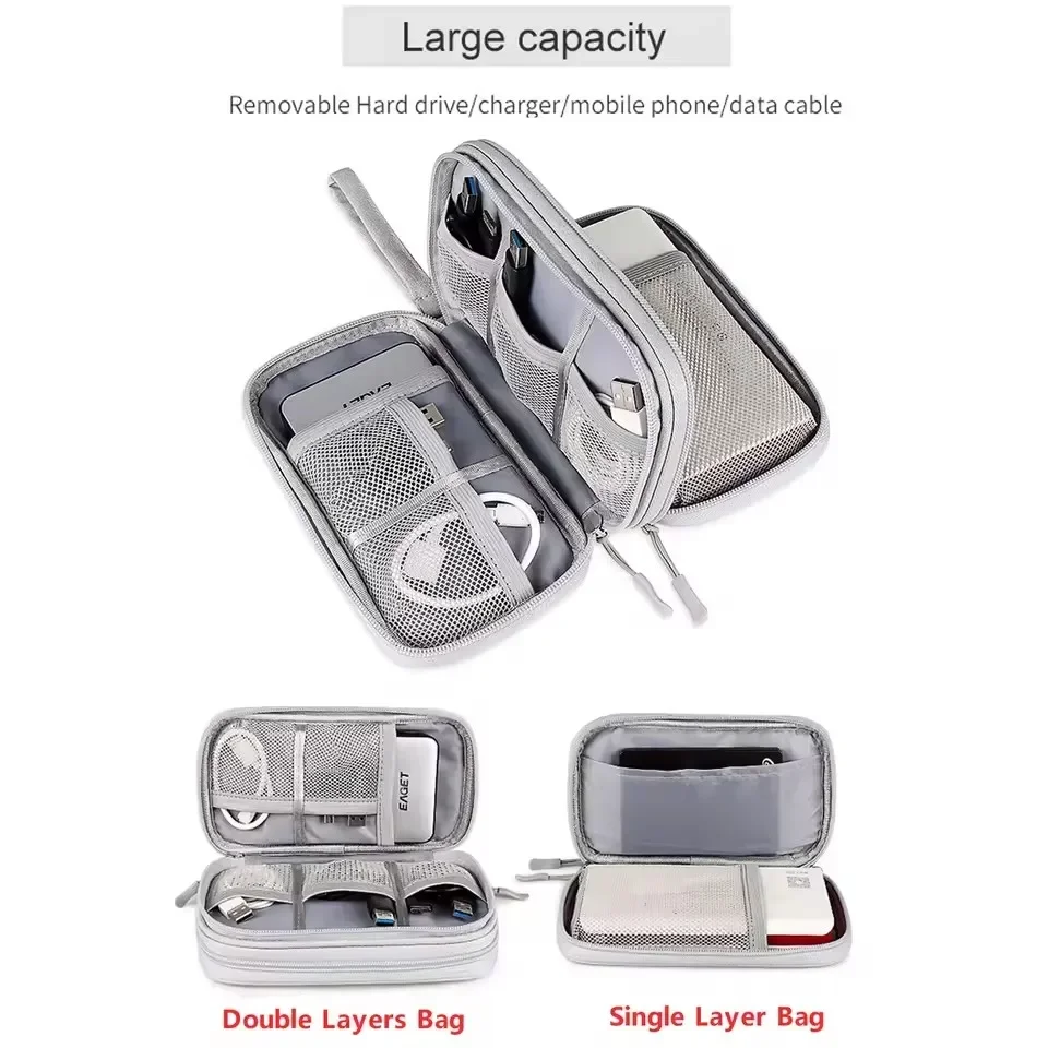 Bolsa de Viagem para Cabos, Es - Usb Data Cable avaliação e preço