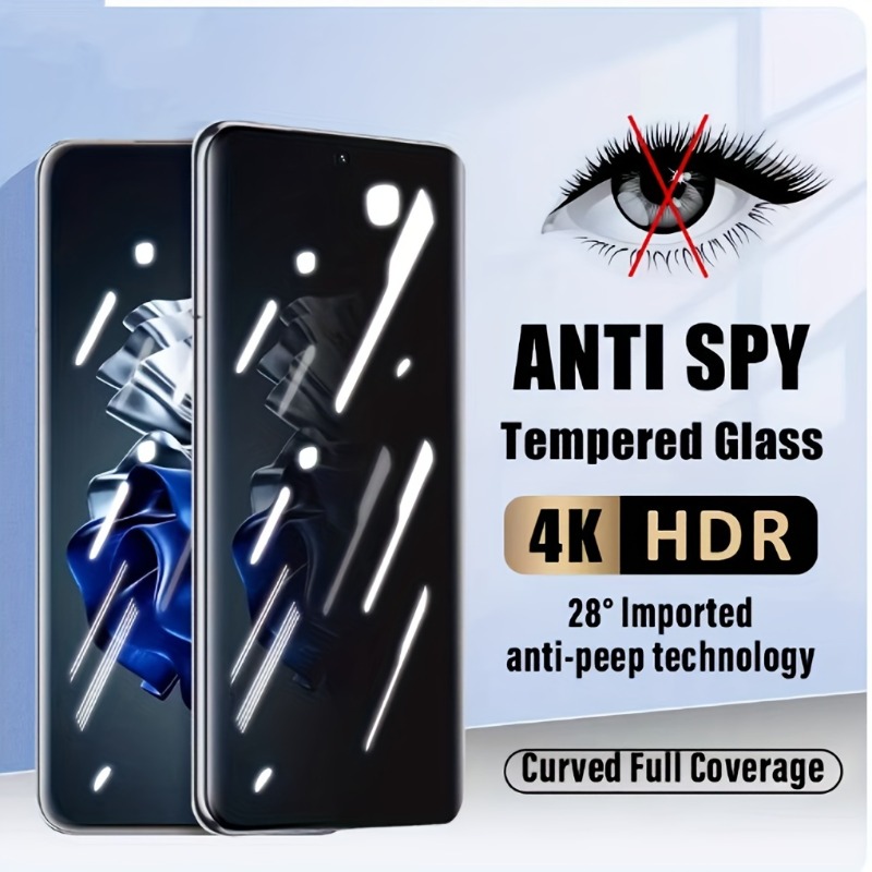 2 pçs anti-espião vidro temper - Huawei Nova 12 avaliação e preço