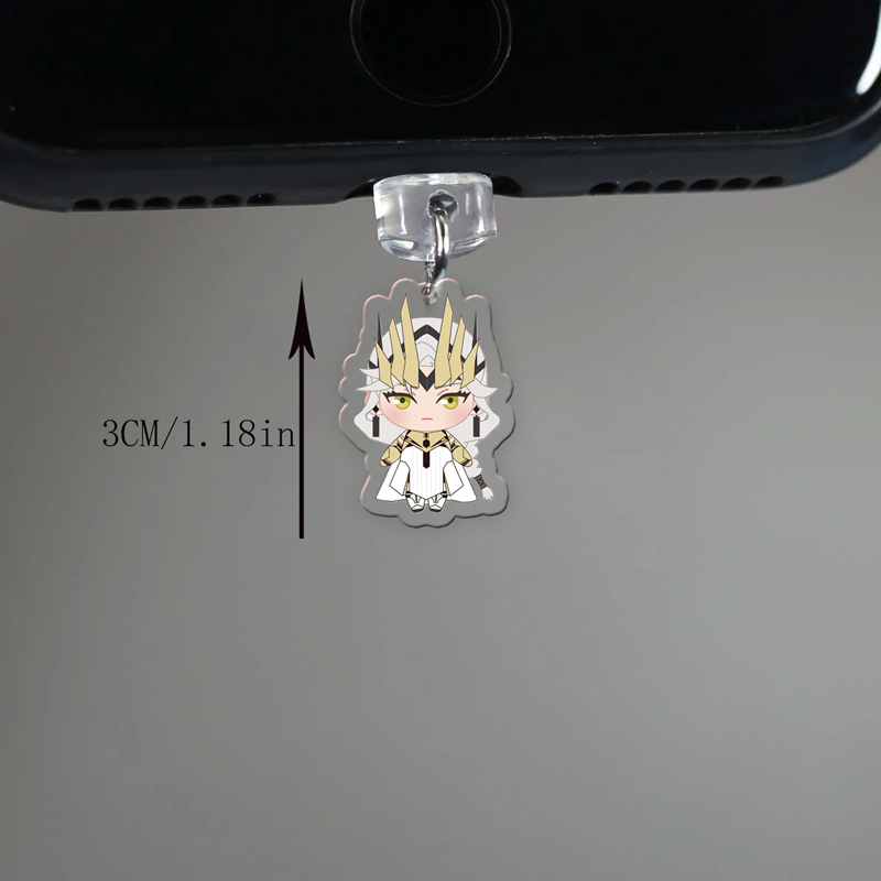 Acrílico para ser herói x plug - Phone Accessories Online avaliação e preço